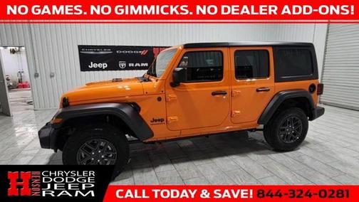 2025 Jeep Wrangler Sport
