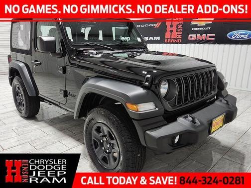 2025 Jeep Wrangler Sport