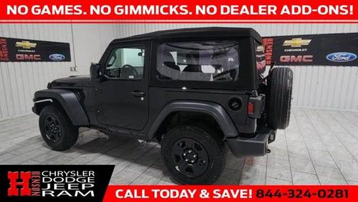 2025 Jeep Wrangler Sport