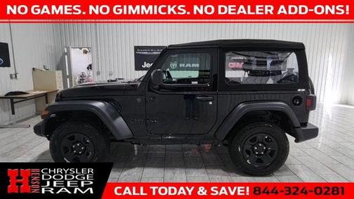 2025 Jeep Wrangler Sport