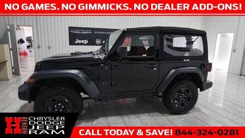 2025 Jeep Wrangler Sport