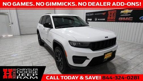 2025 Jeep Grand Cherokee Laredo