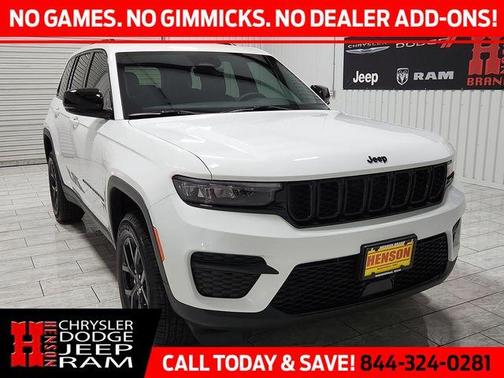 2025 Jeep Grand Cherokee Laredo
