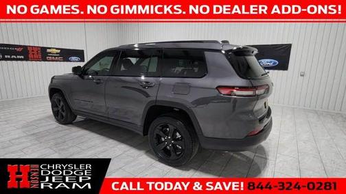 2025 Jeep Grand Cherokee L Limited