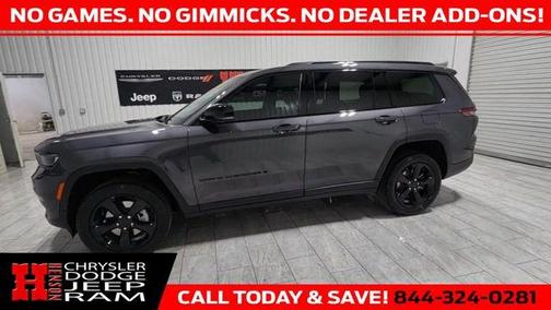 2025 Jeep Grand Cherokee L Limited