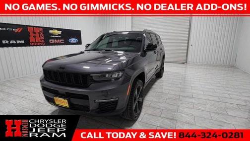 2025 Jeep Grand Cherokee L Limited