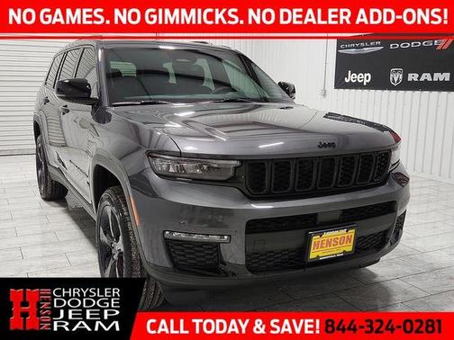 2025 Jeep Grand Cherokee L Limited
