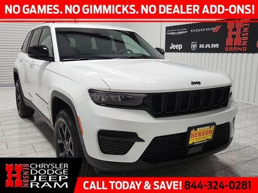 2025 Jeep Grand Cherokee Laredo