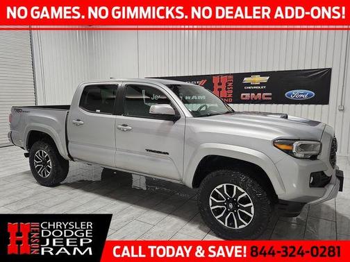 2021 Toyota Tacoma TRD Sport