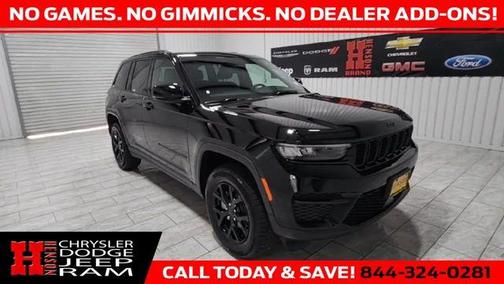 2025 Jeep Grand Cherokee Laredo