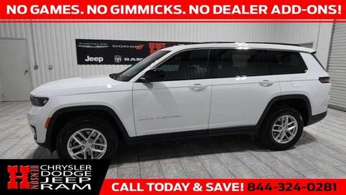 2025 Jeep Grand Cherokee L Laredo