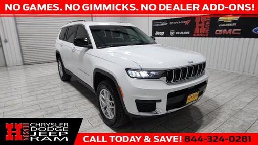 2025 Jeep Grand Cherokee L Laredo