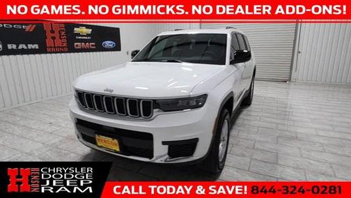 2025 Jeep Grand Cherokee L Laredo