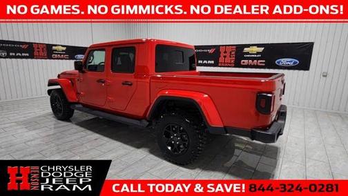2025 Jeep Gladiator Sport