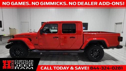 2025 Jeep Gladiator Sport