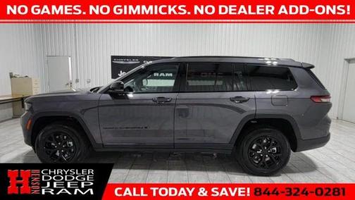 2025 Jeep Grand Cherokee L Laredo