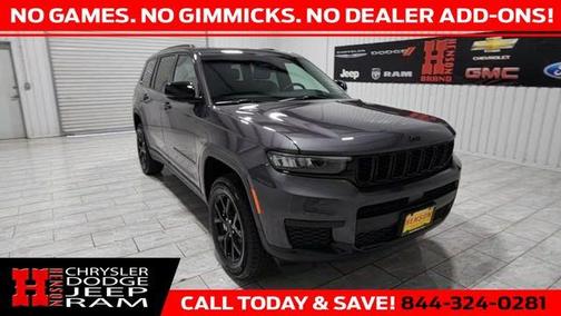 2025 Jeep Grand Cherokee L Laredo