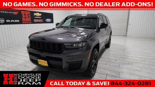 2025 Jeep Grand Cherokee L Laredo