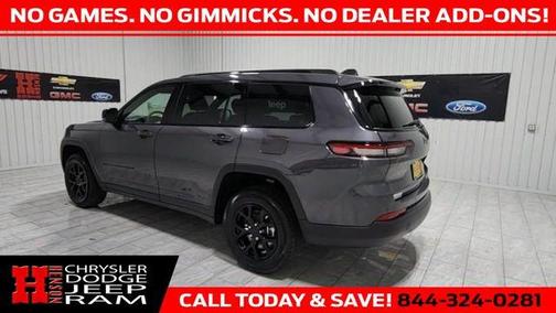 2025 Jeep Grand Cherokee L Laredo