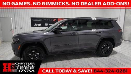 2025 Jeep Grand Cherokee L Laredo