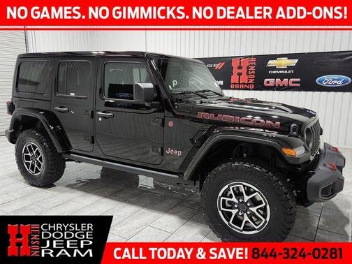 2025 Jeep Wrangler Rubicon