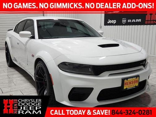2022 Dodge Charger Scat Pack
