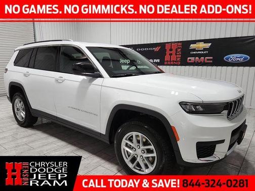 2025 Jeep Grand Cherokee L Laredo