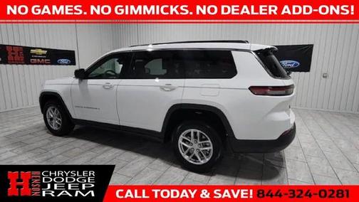 2025 Jeep Grand Cherokee L Laredo