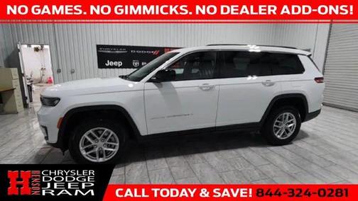 2025 Jeep Grand Cherokee L Laredo