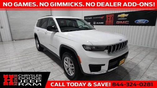 2025 Jeep Grand Cherokee L Laredo