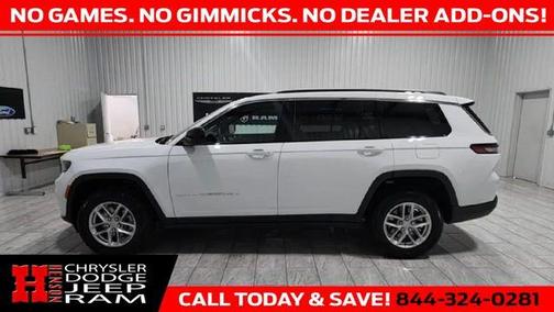2025 Jeep Grand Cherokee L Laredo