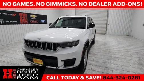 2025 Jeep Grand Cherokee L Laredo