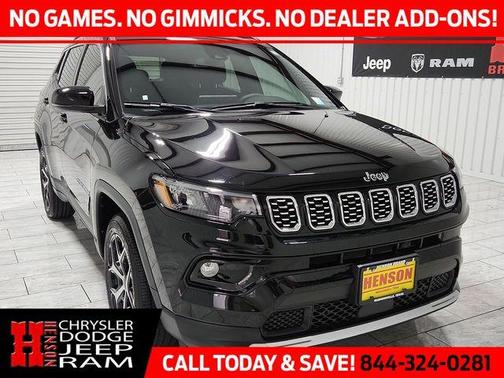 2025 Jeep Compass Limited