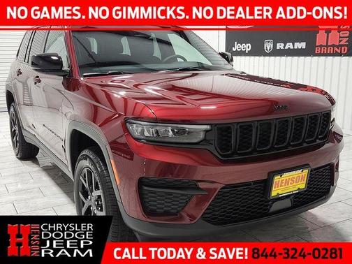 2025 Jeep Grand Cherokee Laredo