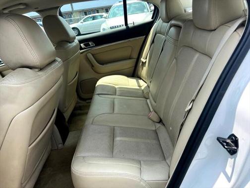 White 2012 Lincoln MKS Base