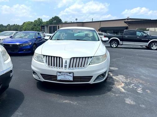 White 2012 Lincoln MKS Base