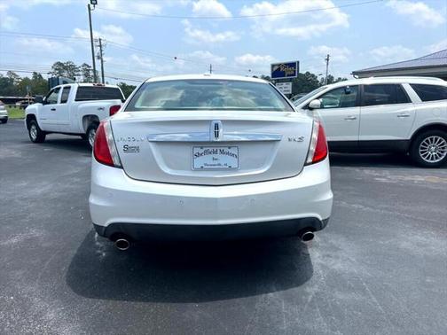 White 2012 Lincoln MKS Base