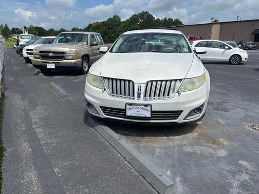 White 2012 Lincoln MKS Base