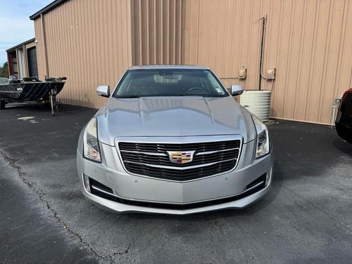 Silver 2018 Cadillac ATS 3.6L Premium Luxury