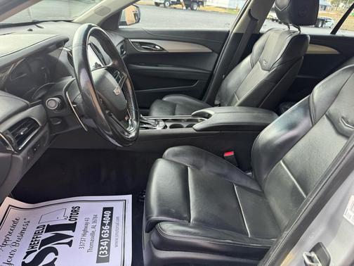 Silver 2018 Cadillac ATS 3.6L Premium Luxury