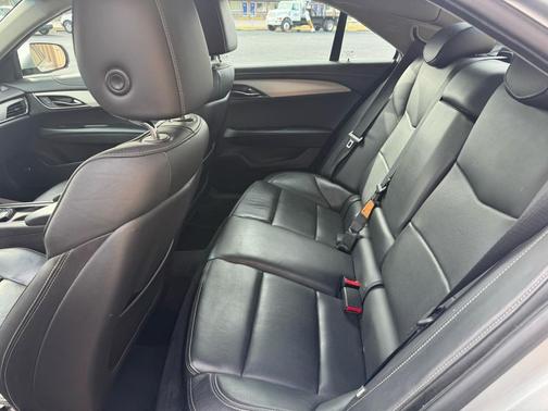 Silver 2018 Cadillac ATS 3.6L Premium Luxury