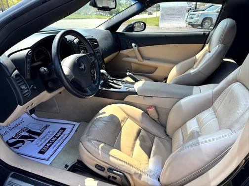 2008 Chevrolet Corvette Base