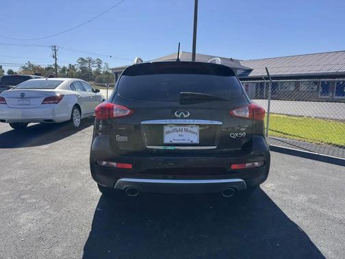 Black 2016 INFINITI QX50 Base