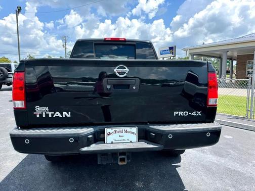 2015 Nissan Titan PRO-4X