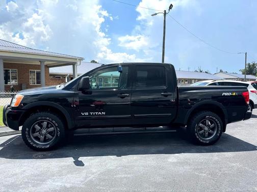 2015 Nissan Titan PRO-4X