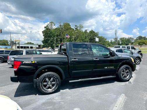 2015 Nissan Titan PRO-4X