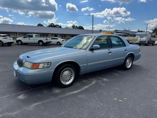 2001 Mercury Grand Marquis LS