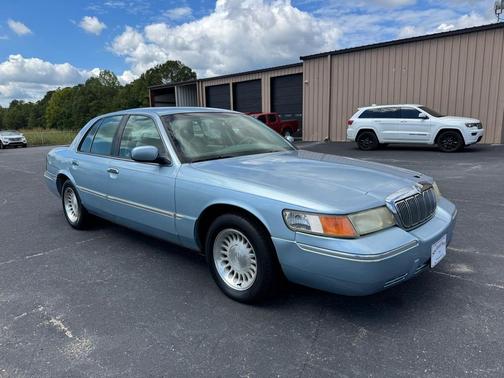 2001 Mercury Grand Marquis LS