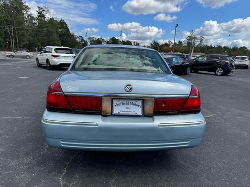 2001 Mercury Grand Marquis LS