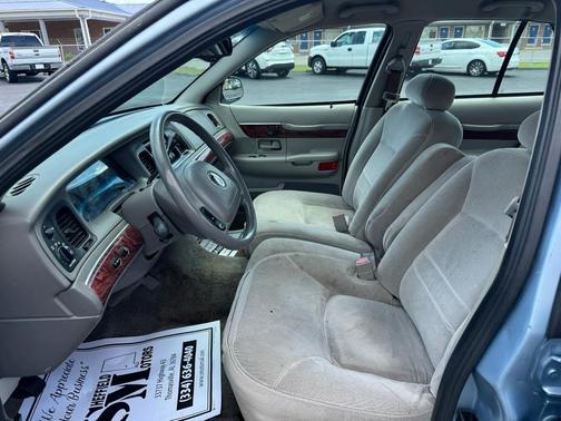 2001 Mercury Grand Marquis LS